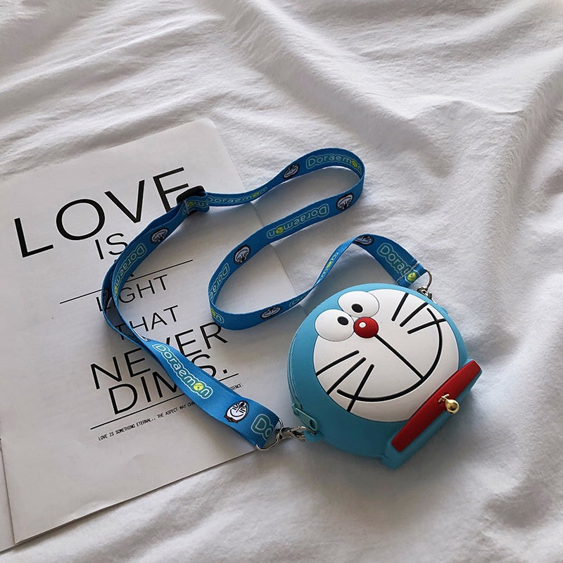 Buy Anime Doraemon Backpack School Bag Cosplay Shoulders Bag (green) Online  at desertcartINDIA